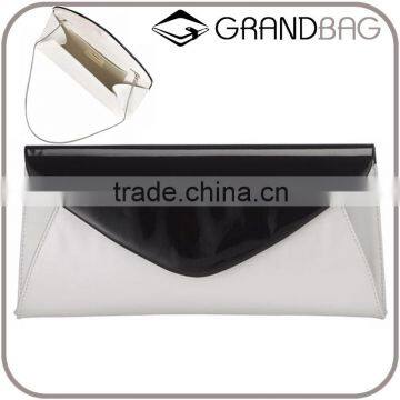 2016 chic leather envelope clutch bag clutch purse clutch handbag with a slim shoulder chain for ladies                        
                                                Quality Choice