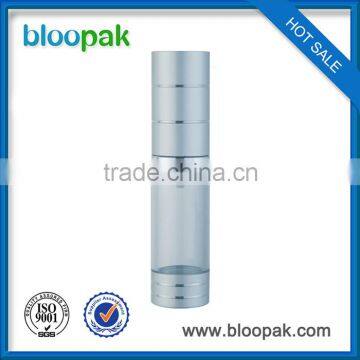 New type top sale airless bottles for cosmetic