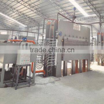 Hydraulic Hot Press 4'*8' BY21-4*8/120ton(3)D