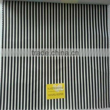 300T Polyester Pongee Printed Fabric For Garment