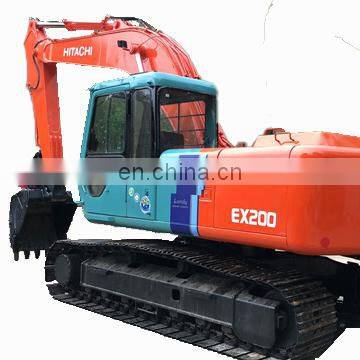 Original Hitachi EX200-2 excavator , Used Hitachi EX200-2 EX200-3 backhoe , cost-effective Hitachi machines in stock