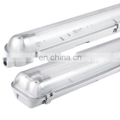 IP65 Waterproof Triproof Lighting T8 1200mm 8W LED Tube Light Double Single T8 LED Tube Light