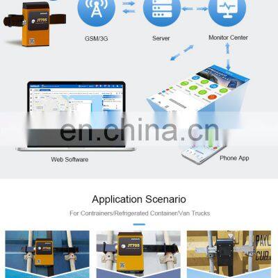 2G Train Trucks Road Container Cargo Transport Security Navigation Seal Electronic Padlock GPS E-Lock Gps Lock photo-5