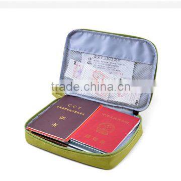 Waterproof Multifuction High-capacity Travel Pastport Documents Nylon Storage Bag photo-6