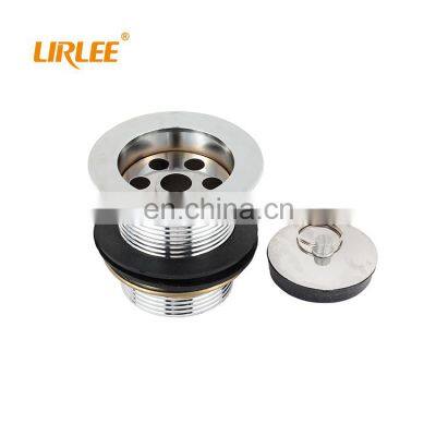 LIRLEE OEM ODM Bathroom Shower Concealed Square Plastic ABS PVC Floor Drains photo-3