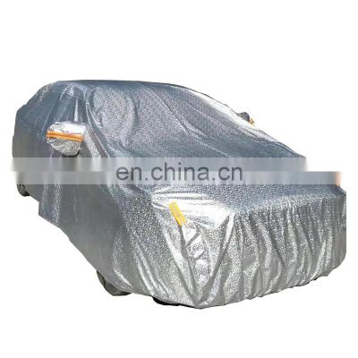 Universal 15 sizes car cover for hail outdoor sunproof camping parking tent dustproof waterproof for HYUNDAI CHEVROLET INFINITI