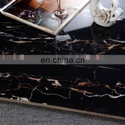 600x1200mm Black Highlighter Gold Floor Tiles Ceramic for Kitchen photo-4