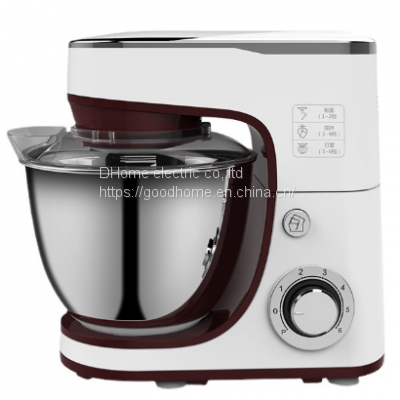 5L Table Top Whisk With Stainless Steel Cylinder Mixer, Kneading Mixer, Cream Mixer（Wechat:13510231336）