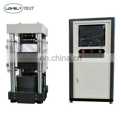 200t Laboratory Electric Concrete Compression Test Machine Elastic Modulus Test photo-4