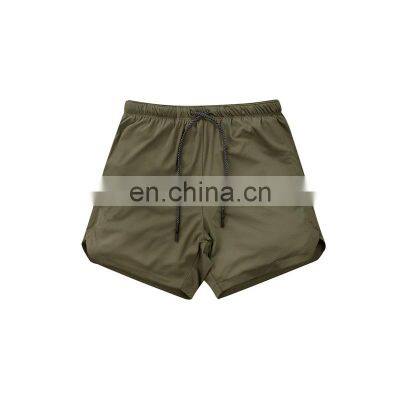 Wholesale custom activewear men shorts 100% cotton shorts mens french terry tech fleece short