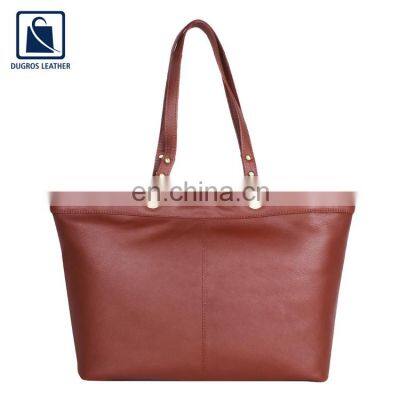 Stylish and and Luxury Look Fashion Designer Women Genuine Leather Handbag for Sale