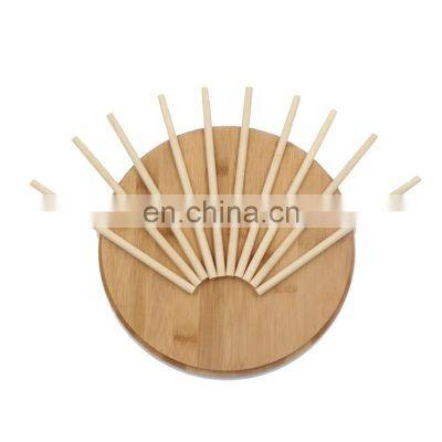 100% bamboo High Quality Best Brand Bamboo Disposable straws For Kitchen