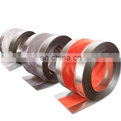 Factory Price Hvac Accessories Galvanized Steel PVC Flexible Duct Connector