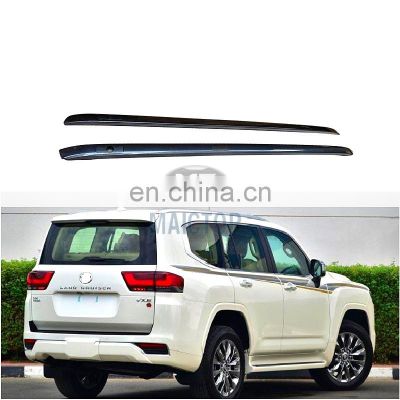 Maictop Luggage Carrier Cross Top Bar Car Aluminium Roof Rack for 2022 land cruiser 300 lc300 fj300