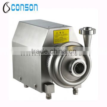 304 and 316 Stainless steel food grade liquid pumps