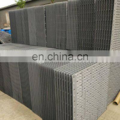 Waste Water Treatment Film Plastic PP PVC Cooling Tower Filler Honeycomb PVC Fills photo-2