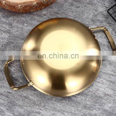 Korean Ramen Pot Thick Stainless Steel Milk Egg Soup Cooking Pot Home Instant Noodle Seafood Troop Pot Kitchen Cookware photo-4