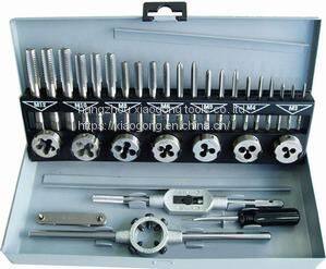 32pcs tap and die set