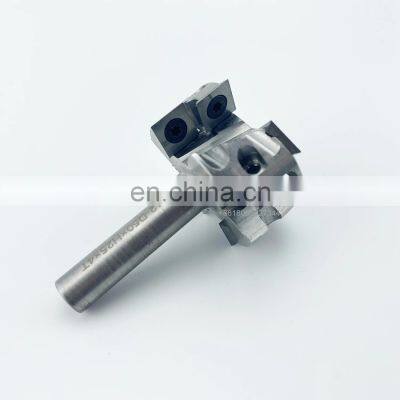 LIVTER 12.7mm 12mm D50xH25x4T Woodworking Milling Cutter Spoilboard Hardwood End Face MillSurfacing CNC Router Bit photo-3