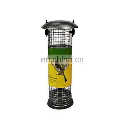 306 Degree Feeding Garden Hanging Metal Bird Feeder for Wild Bird Seeds photo-2