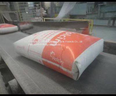 Printed Laminated Bags , Multiwall Coated Kraft Paper Plastic BOPP Laminated Woven Sacks