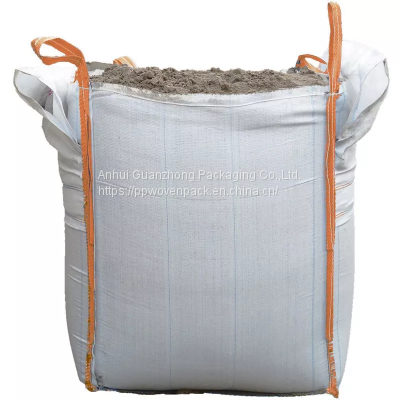 FIBC BULK BAG for Sale 1000kg 2000kg 1500kg Customizable Construction Bags for Sand Cement Building photo-5