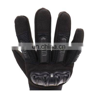 2022 High Quality Moto Touch Screen Anti Slip Motorbike Motorcycle Gloves Racing Gloves In Black photo-3