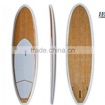 2016new fashion bamboo stand up paddle board/ Bamboo SUP paddle board/ cheap paddle board