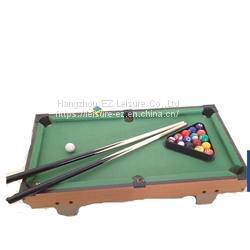 Classic Mini and Portable Tabletop Billiard Pool Game Set