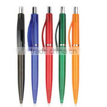 Plastic Transparent advertising ballpoint pen