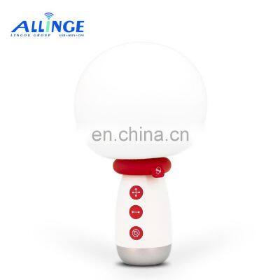 ALLINGE MDZ3633 Portable Microfono Wireless Home Use Singing Machine Microphone Karaoke Speaker photo-2