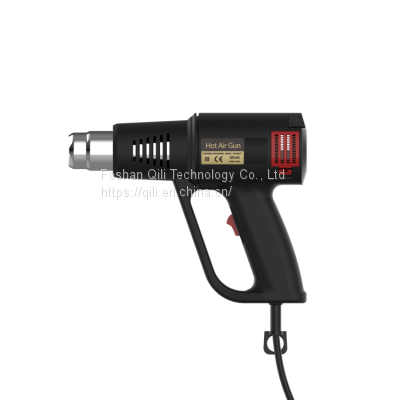 Qr 83c2 Qili Factory Wholesale Price Thermal Gun 2000W 220V/240V Construction Blower High Temperature Hair Drie