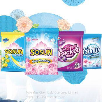 Good Quality Good Price Laundry Washing Powder Detergent Powder for Front and Top Loader photo-5