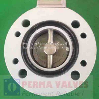 Transformer Butterfly Valve Round photo-3