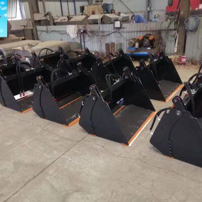 China Sweeper Attachment Manufacturers Skid Steer Attachments Sweeper Broom photo-5