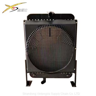 Manufacturer customization 6105 tank radiator K4100 6105ZD generator set  radiator