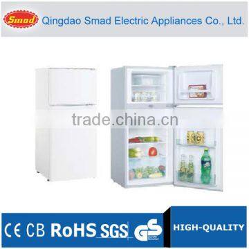 Top mounted frost free double door top freezer fridge refrigerator