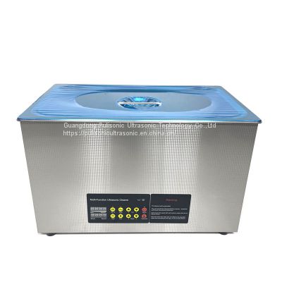 30L 40K Table Ultrasonic Cleaner With Heating/Time/Sweep/Pulse Function For Circuit Board Washing