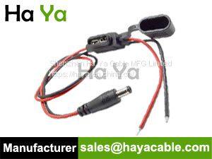 Inline Blade Type Fuse Holder With DC Connector