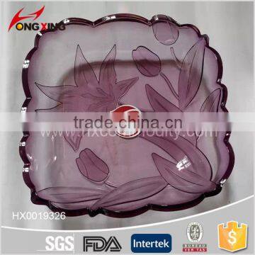 New products listed AS Plastic rectangle fruit tray for kitchen