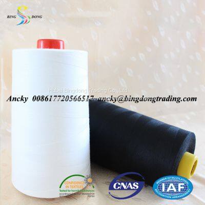 Dyed Colors 100% Spun Polyester Sewing Thread photo-2