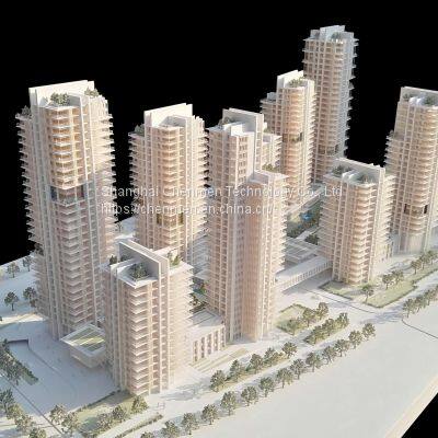 Architectural Model of Residential Building photo-3