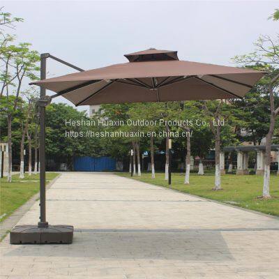 Outdoor Umbrella Villa Roman Umbrella Outdoor Umbrella Coffee Garden Sun Umbrella Courtyard Umbrella Outdoor Terrace Sunshade photo-4