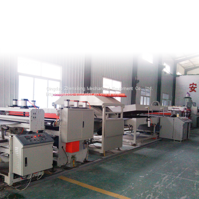 PP Hollow Grid Board Production Line Plastic Building Formwork Production Line