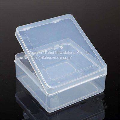 Plastic Packing Vegetable PP Pipe Materials Virgin Polypropylene Random Copolymer for Hot Water Pipe PP