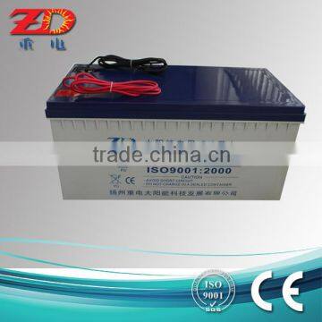 VALVE REGULATED GEL BATTERY 12V150AH