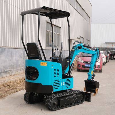 1 Ton Garden Excavator For Sale photo-4