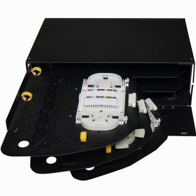 Telecom Patch Cord Lead Away Cable Management ODF Optical Distribution Frame