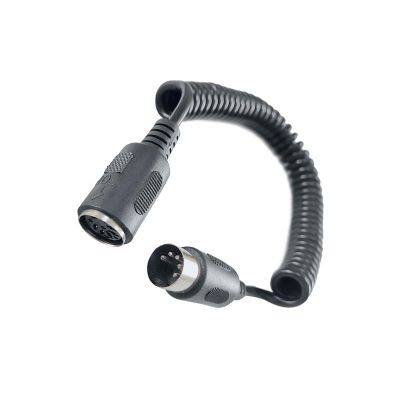 DIN 5pin Microphone Spring Cable Bus Cable photo-5