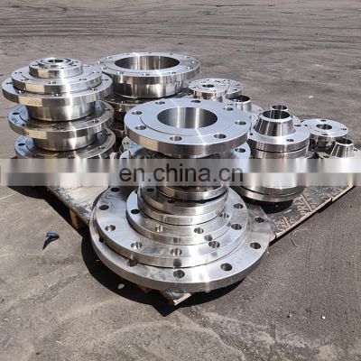 Stainless Steel Flange F304 F304l F316 Socket Weld Flange Slip On Weld Neck Plate Blind Flange